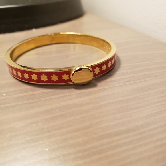 Halcyon Days hinged Bangle - Picture 2 of 4